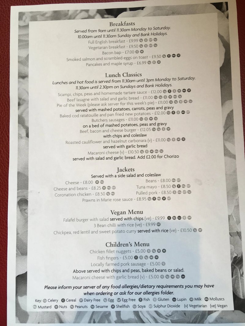 Peter Beales Rosarium Restaurant