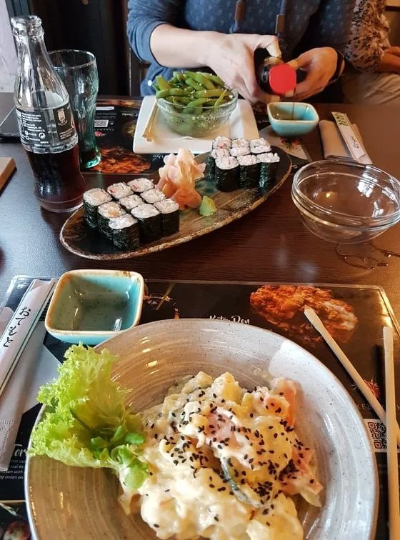 Bambuszliget - Japanese Restaurant and Sushi Bar