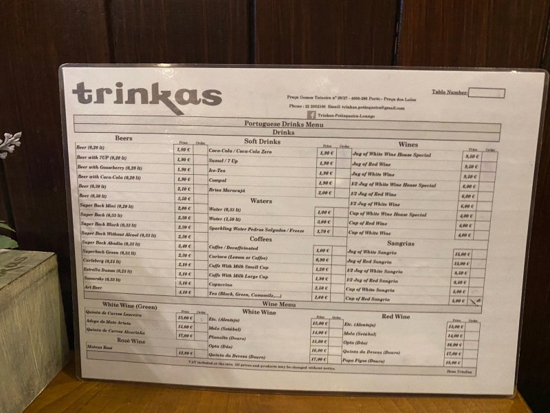 Trinkas Petisqueira Lounge