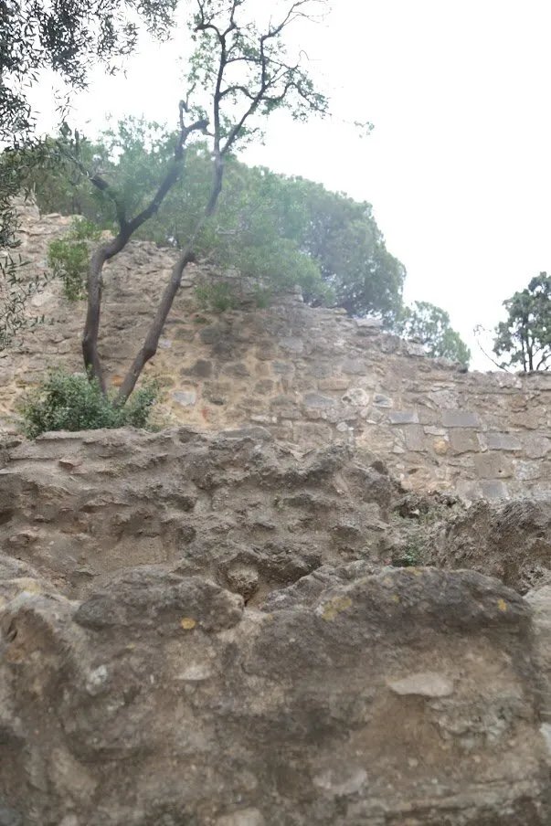 Archeological Site Of Castelo De Sao Jorge