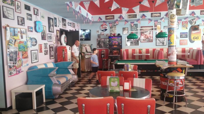 Fifties Cafe Diner
