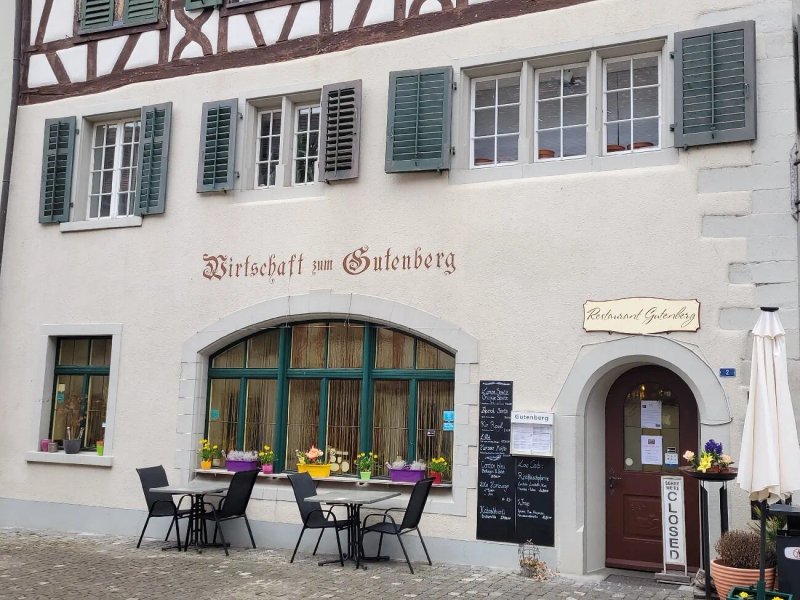 Restaurant Gutenberg
