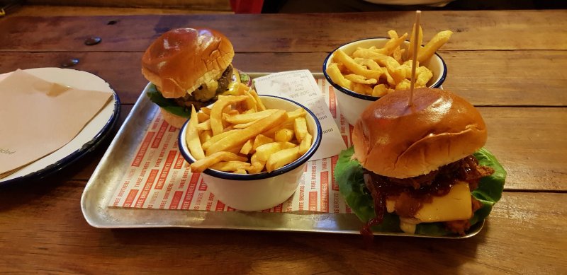 Three Brothers Burgers