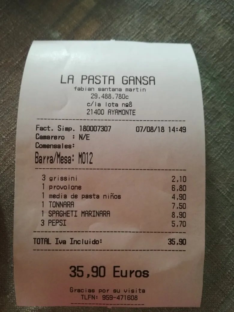 Pizzeria La Pasta Gansa