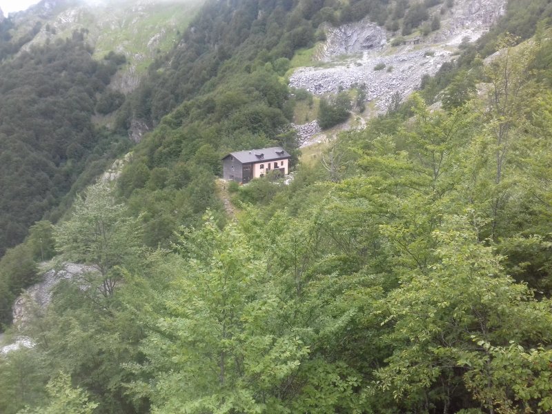 Rifugio Orto Di Donna