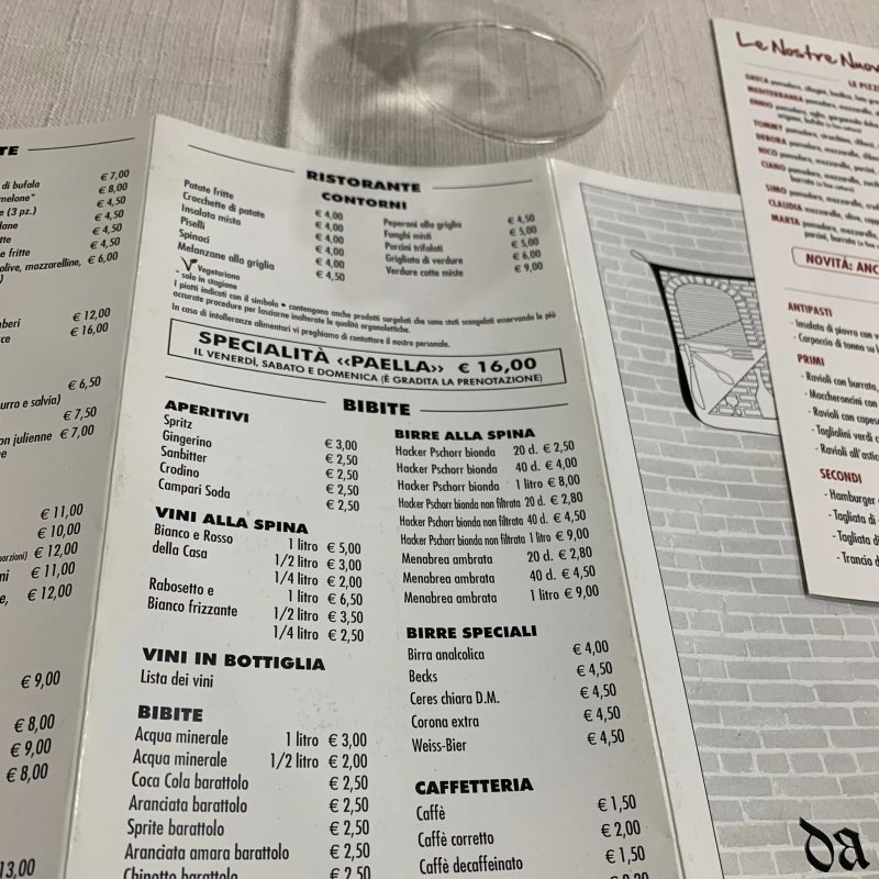 Trattoria Pizzeria Da Piero
