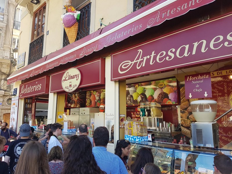 Gelateria llinares