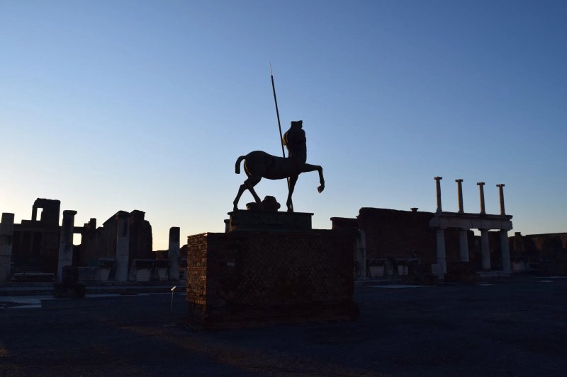 Pompei Ticket Guided Tour
