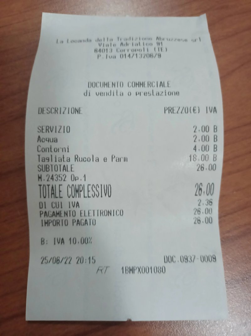 La Locanda della Tradizione Abruzzese