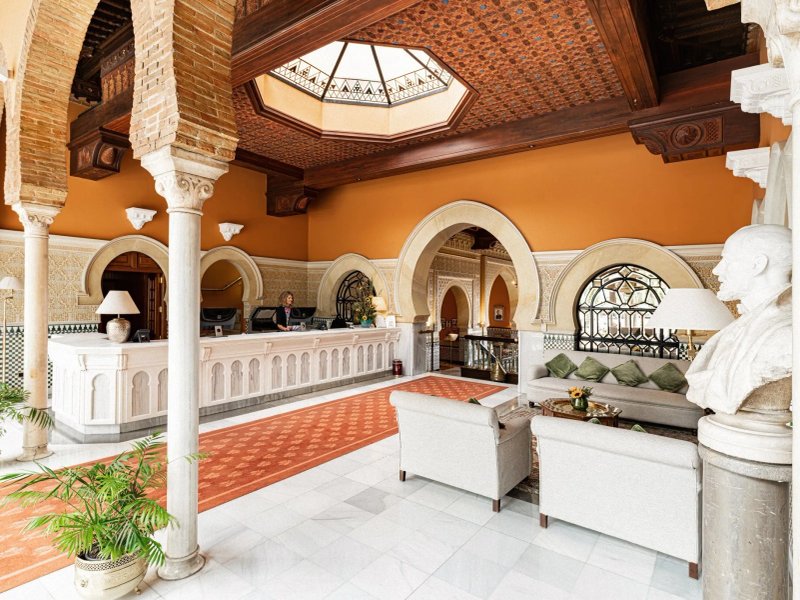 Hotel Alhambra Palace