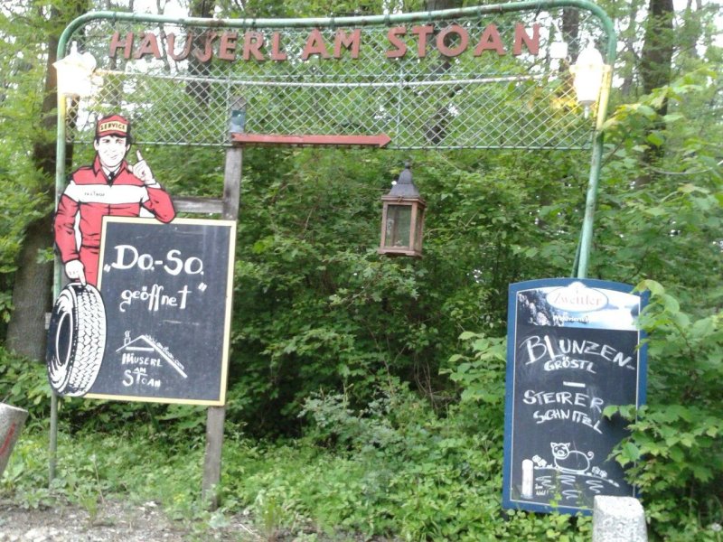Hauserl am Stoan
