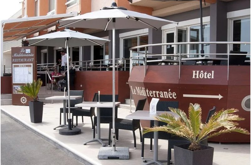 Logis Hôtel Restaurant Méditerranée