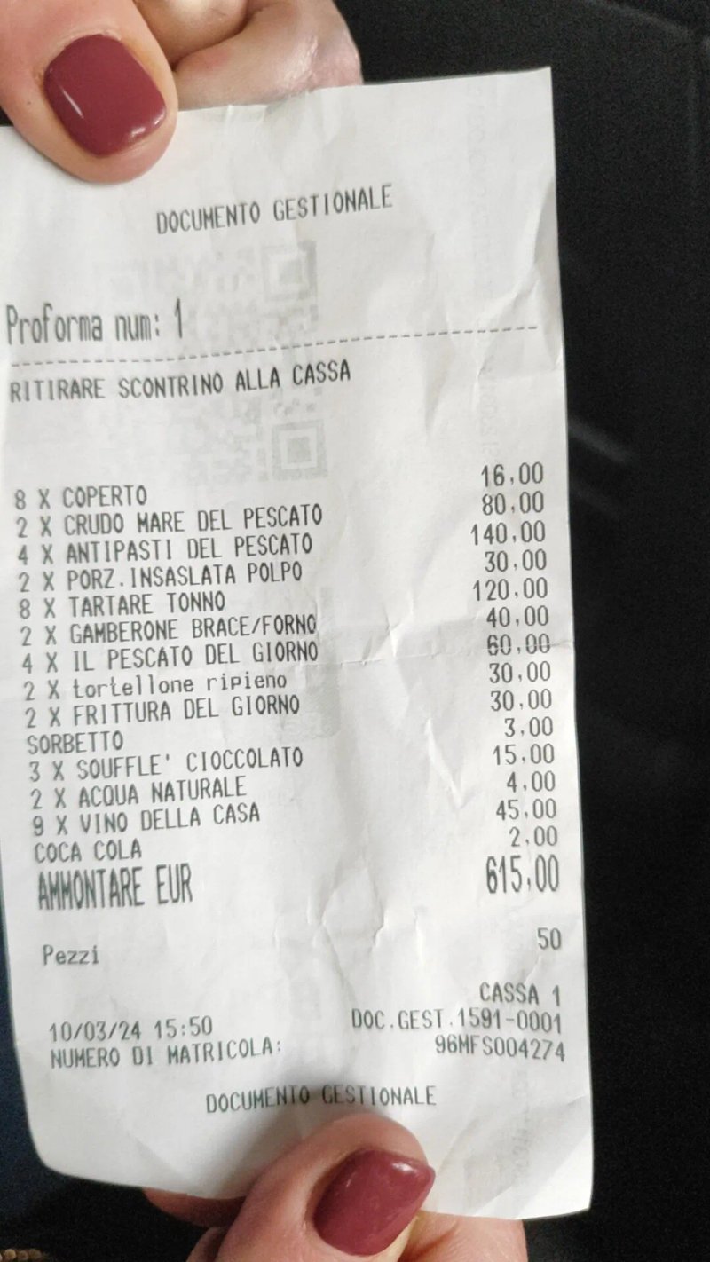 Il Pescato Dispensa Di Mare