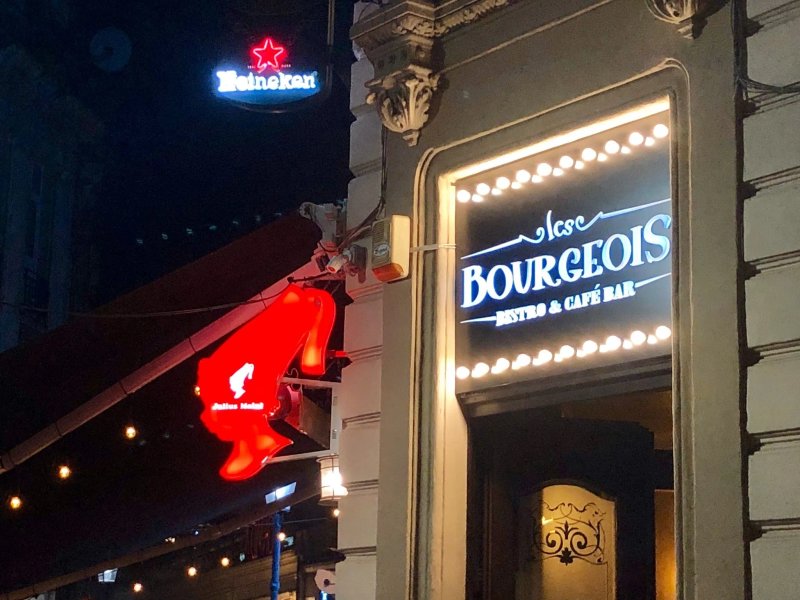 Les Bourgeois - Bistro