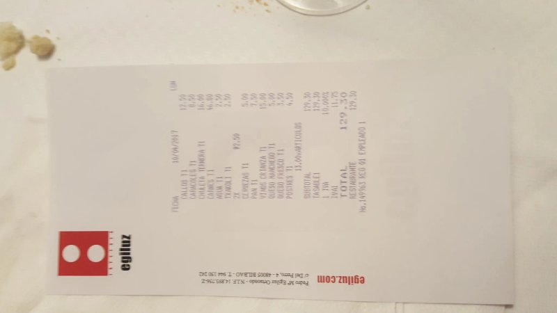 Restaurante Egiluz