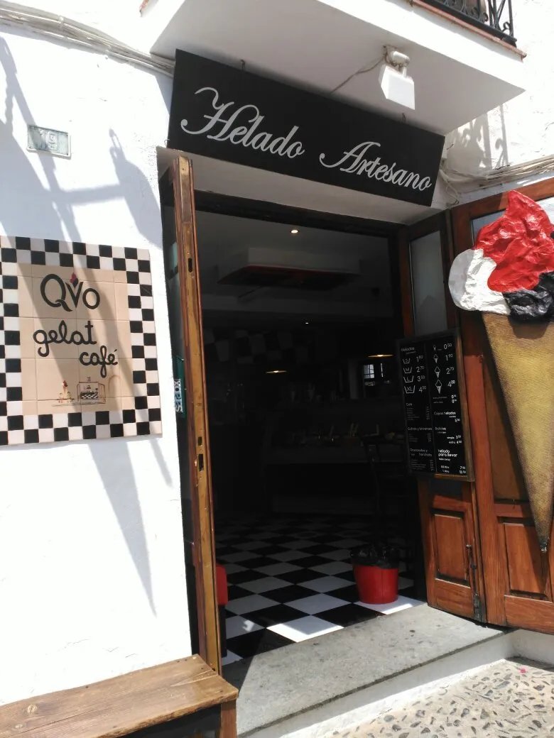 Qvo Helado Artesano Altea