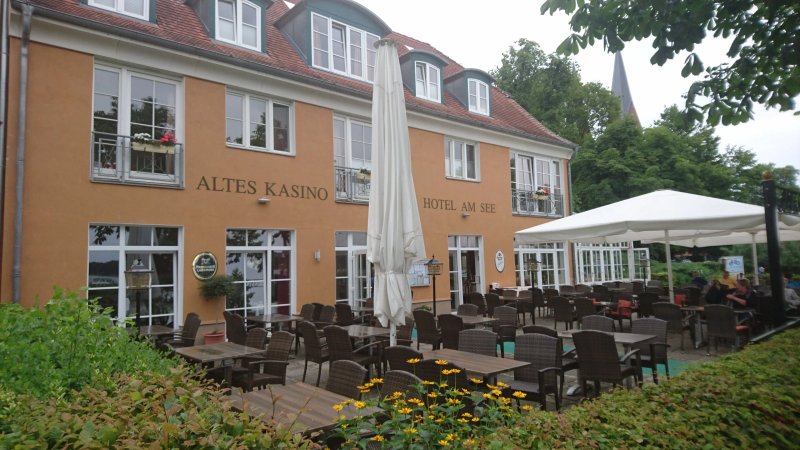 "Altes Kasino" Hotel am See