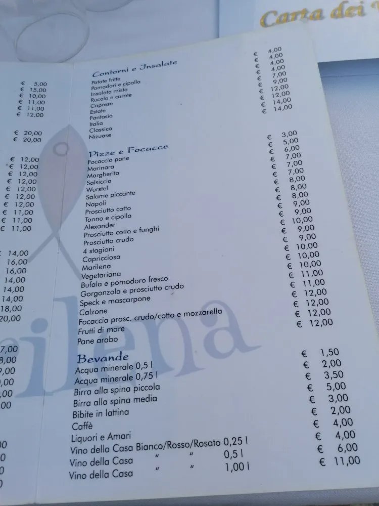 Ristorante Marilena