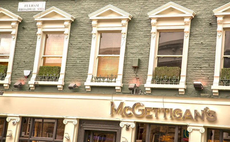 McGettigan’s Fulham