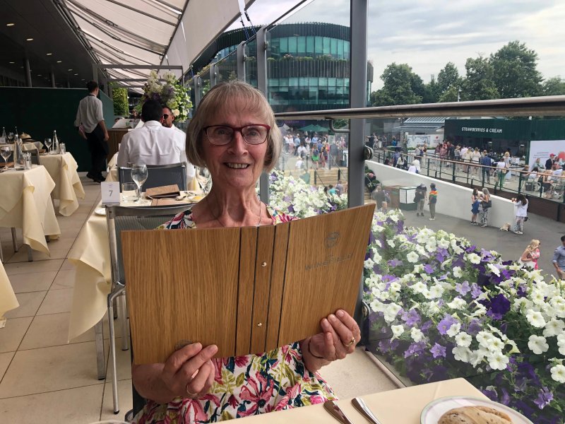 Wingfield Cafe at Wimbledon