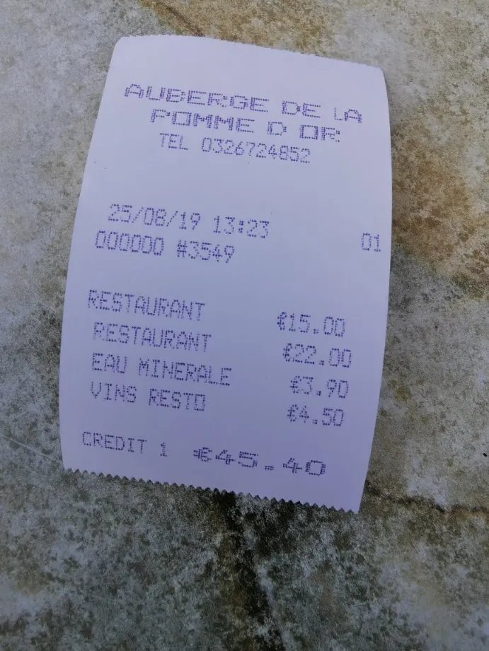 L'auberge de la pomme d'or