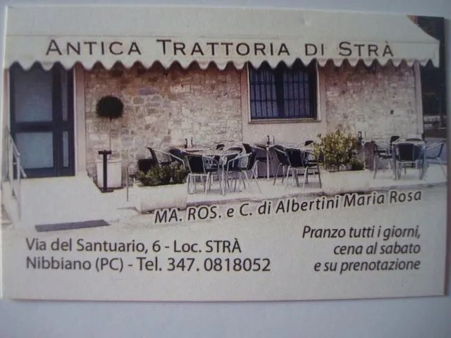 Antica Trattoria Stra