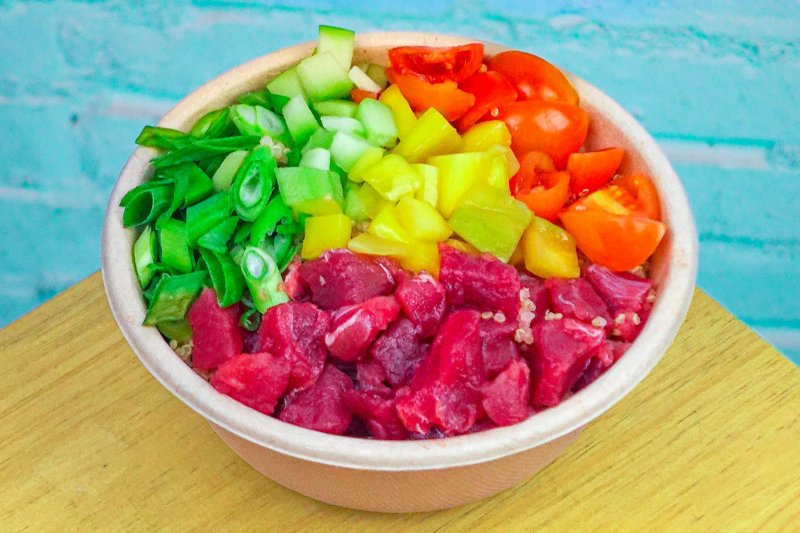 Hula Poke Food - URQUINAONA
