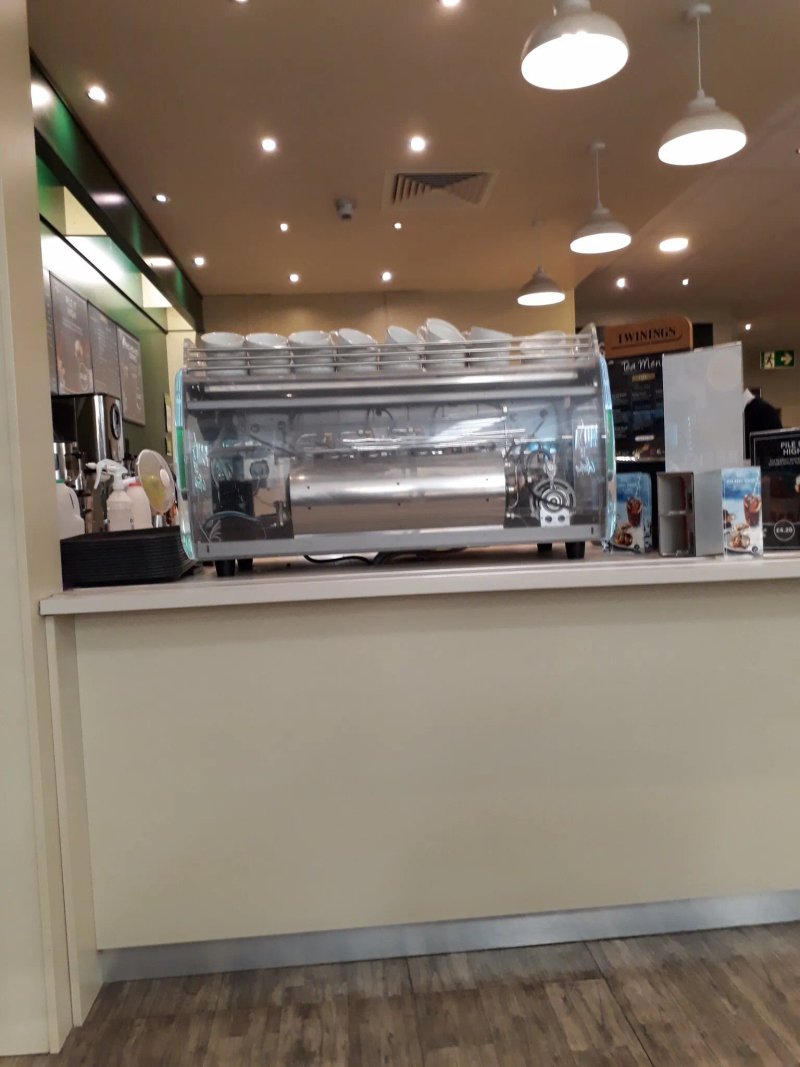 Pausa Cafe at Dunelm Liverpool Garston