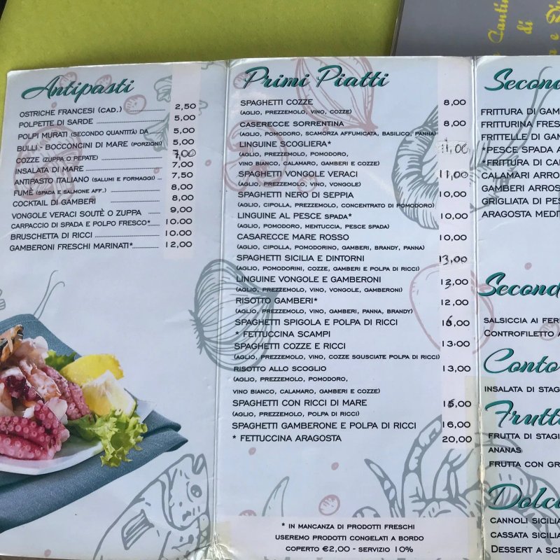 Sicilia E Dintorni