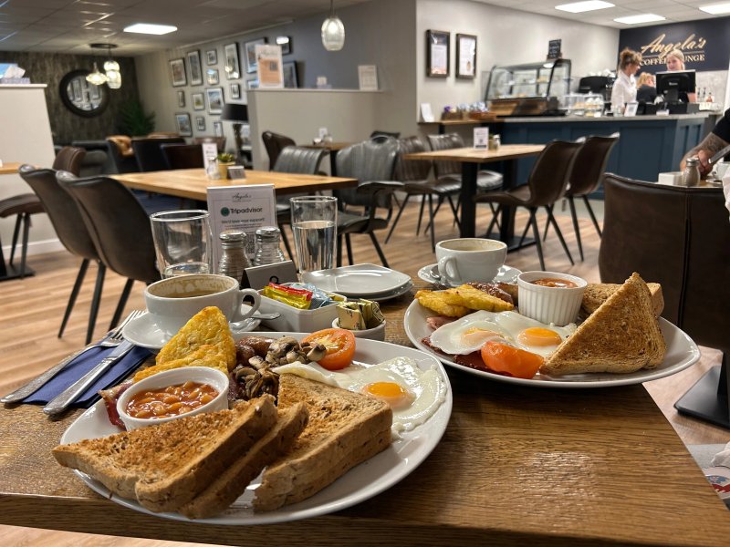 Angela's Coffee Lounge