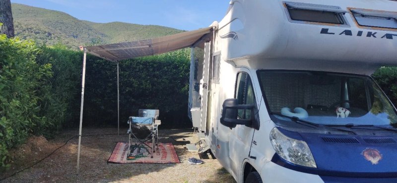 Area Sosta lanini