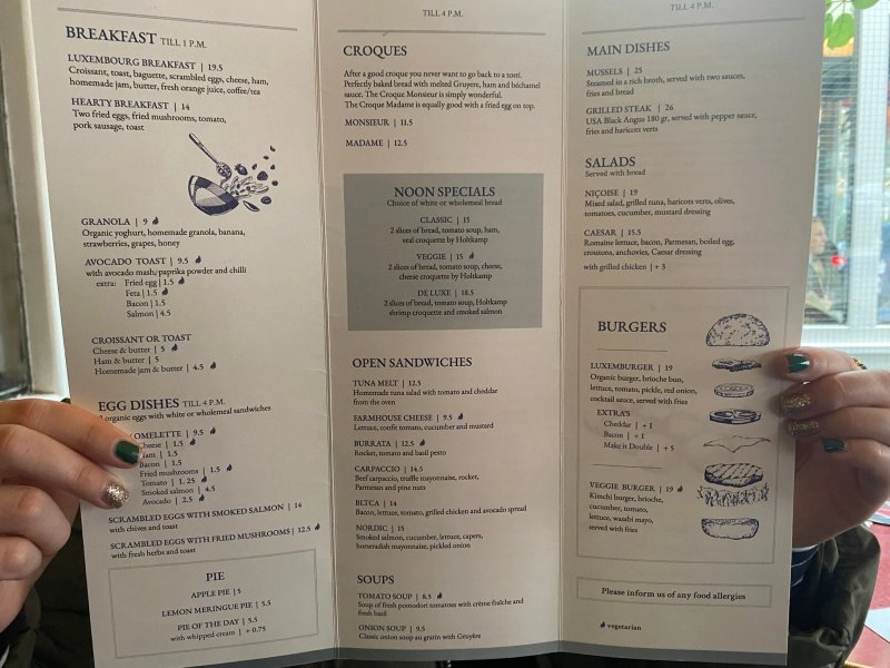 Cafe Luxembourg