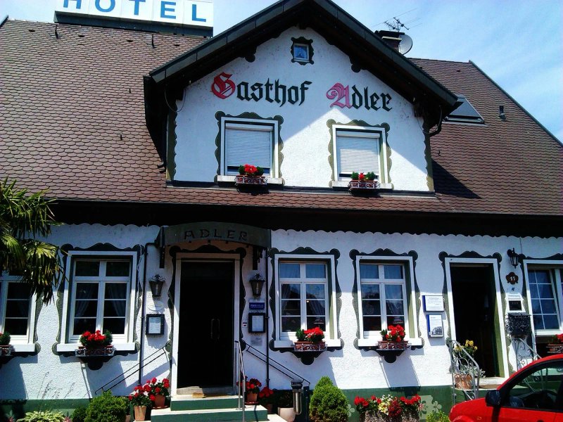 Adler, Landgasthof zu Hochstetten