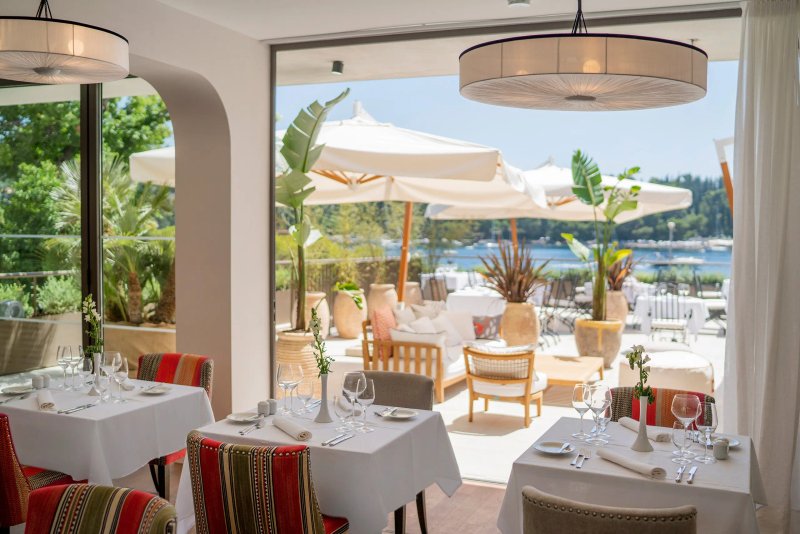 Restaurant at Hotel Supetar Cavtat