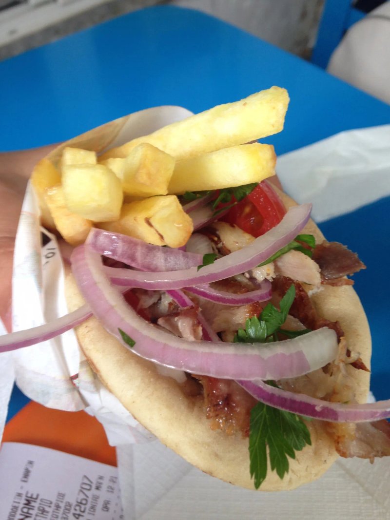 No name gyro pita