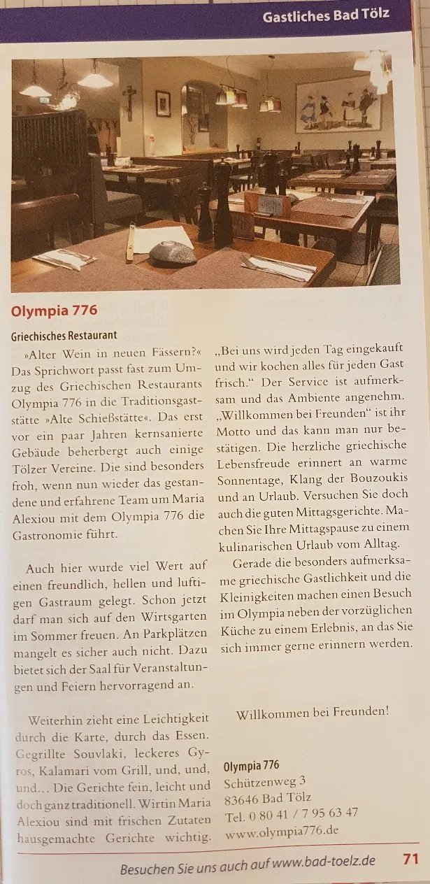 Olympia 776
