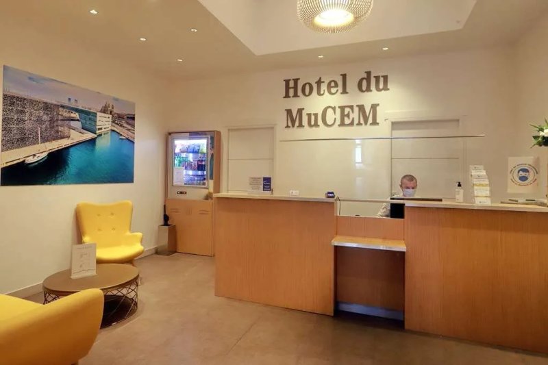 Best Western Hotel Du Mucem
