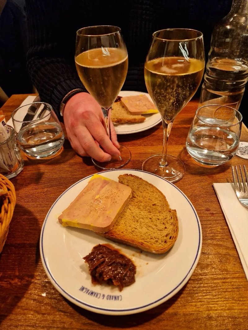 Canard & Champagne