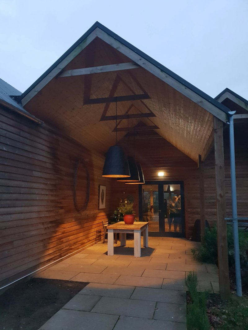 The Green Barn Shop & Restaurant