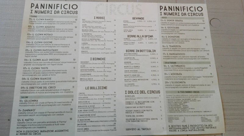 Circus Paninificio e Caffe