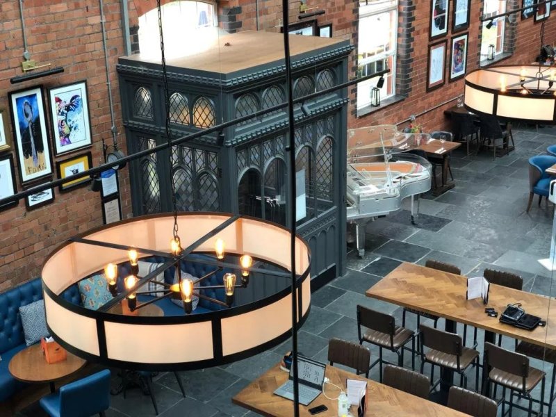 Harper's Steakhouse & Bar at the Weighbridge