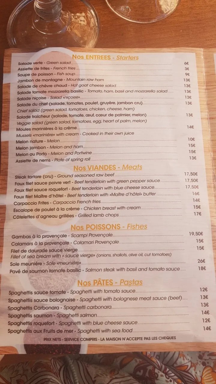 Chez Sophie