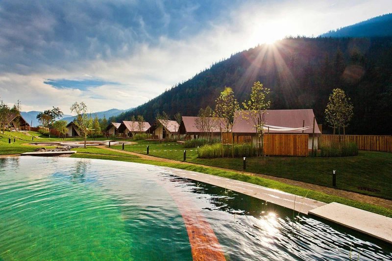 Charming Slovenia: Herbal Glamping Resort