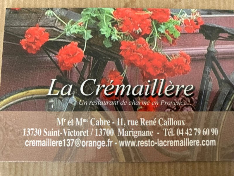 Restaurant la Cremaillere