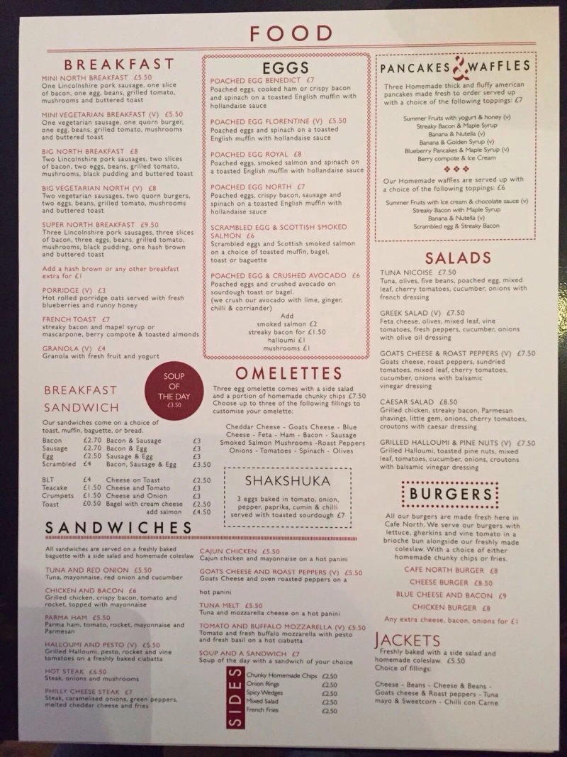 Cafe North