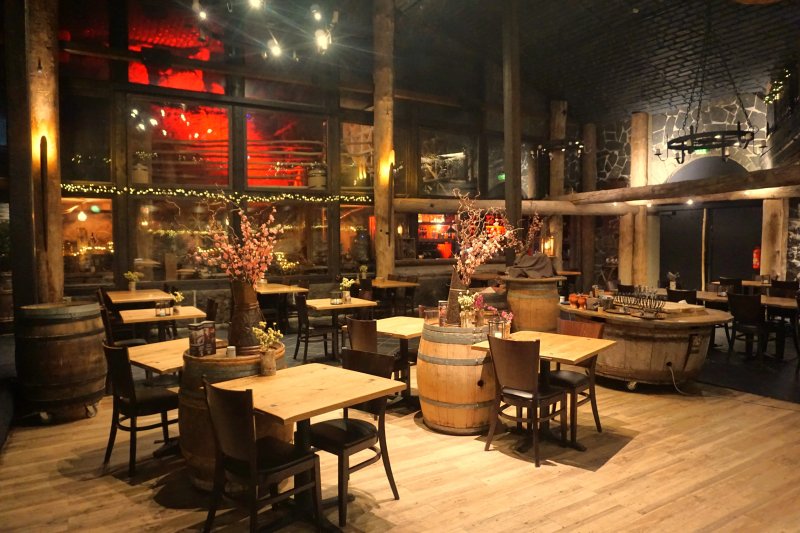 Restaurants & cafés