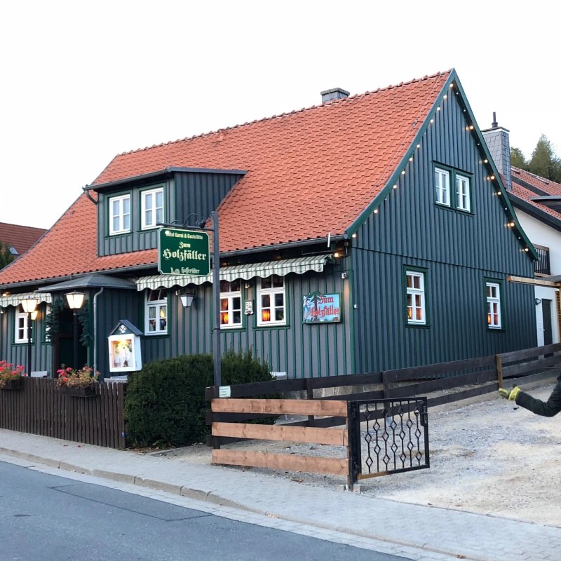 Hotel Garni & Gaststätte Zum Holzfaller