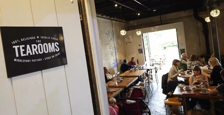 The Packing House Cafe - Middleport Pottery