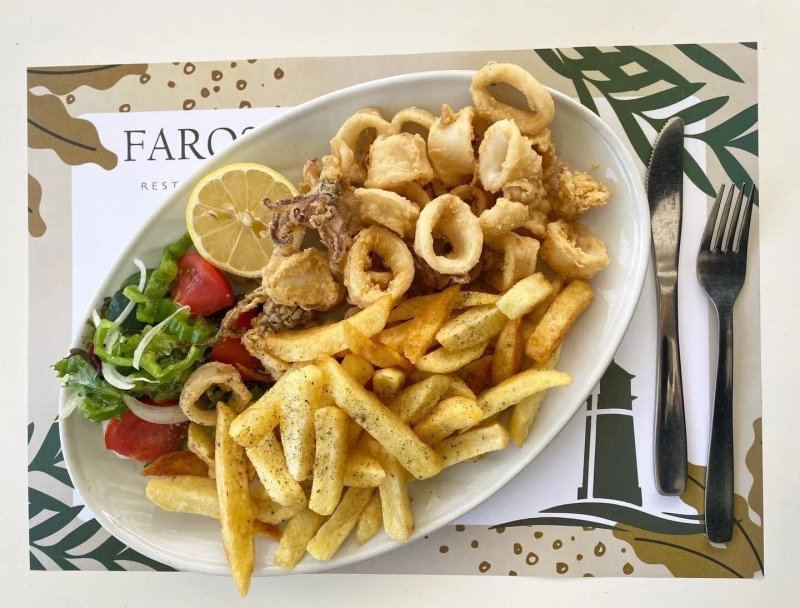 Faros Restaurant Cy