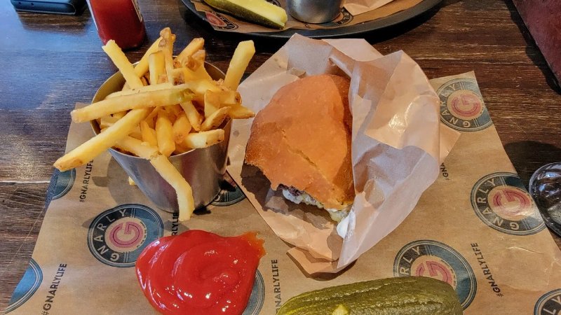 Gnarly Burger & Grill - Kungsgatan